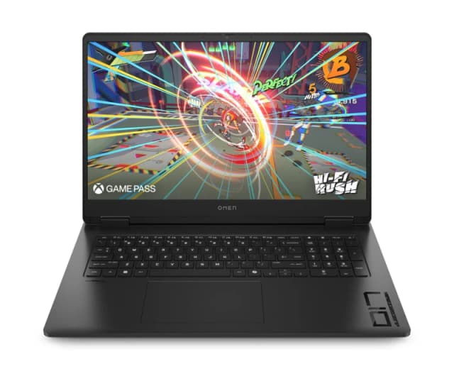 HP Omen 17-db0004na 17.3" Gaming Laptop - NVIDIA GeForce RTX 4060, AMD Ryzen 9, 1TB SSD - Black