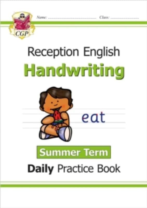 Reception Handwriting Daily Practice Book: Summer Term Paperback / softback
