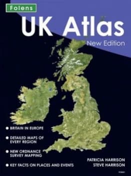 Uk Atlas by Patricia Harrison Paperback
