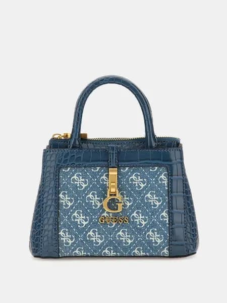 Guess G James Logo Mini Handbag