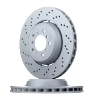 ATE Brake disc 24.0130-0214.2 Brake rotor,Brake discs BMW,3 Limousine (E90),3 Coupe (E92),3 Cabrio (E93),1 Coupe (E82)