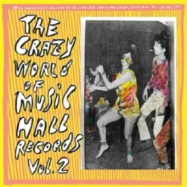 Various Artists The Crazy World of Music Hall Records - Volume 2 (Vinyl) 12 Album
