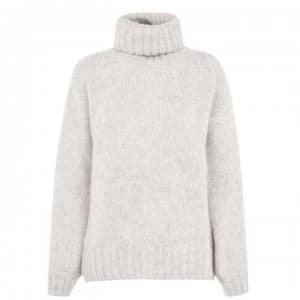Gant Yarn Turtle Neck Jumper - Cream 130