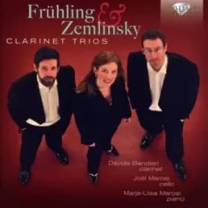 Fruhling & Zemlinsky Clarinet Trios by Carl Fruhling CD Album