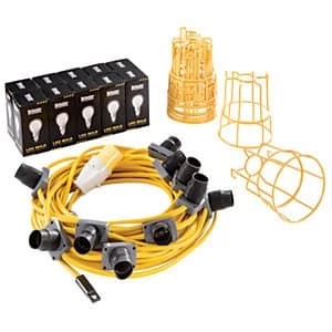 Defender LED Festoon Light Kit 22m - 110V