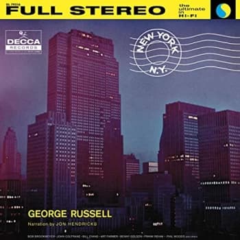 George Russell - New York. Ny Vinyl