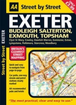 Exeter by Automobile Association Paperback
