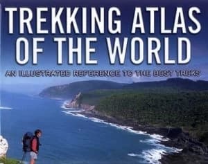 Trekking Atlas of the World by Jack Jackson Hardback