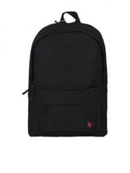 U.S. Polo Assn. Boys Core Backpack - Black