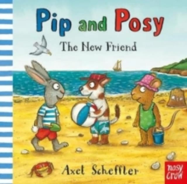Pip and Posy: The New Friend Board book