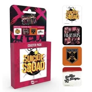 Suicide Squad Mix Coaster Pack