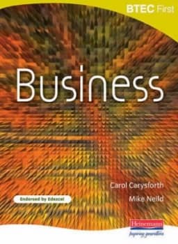 Business by Ms Carol Carysforth Book