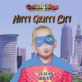 Guitarman - Nitty Gritty City Vinyl
