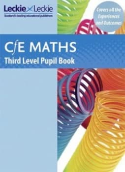 Cfe Maths. Third Level Pupil Book by John Boath Book