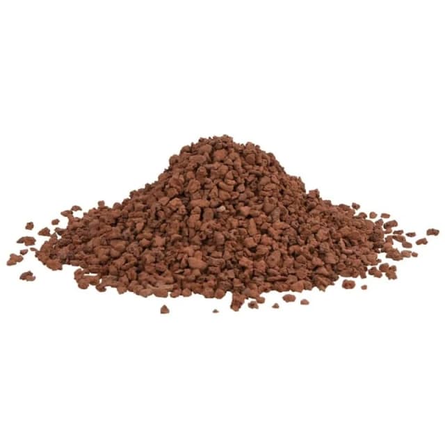 vidaXL Volcanic Rocks 25 kg Red 5-8 mm, Red 3217173