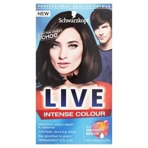 Schwarzkopf LIVE Intense Colour 089 Bitter Sweet Chocolate Brunette