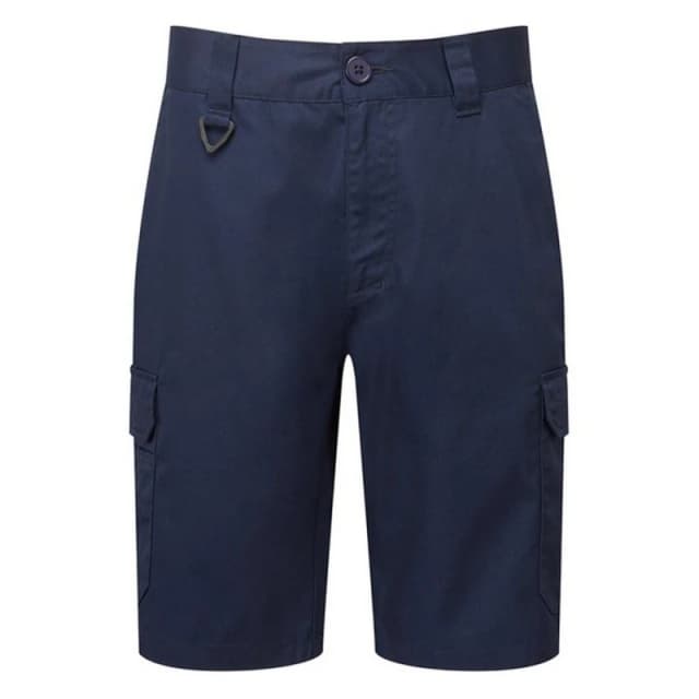 Premier Premier Men Work Cargo Shorts in Navy Size: large Navy L Male 5063238609105
