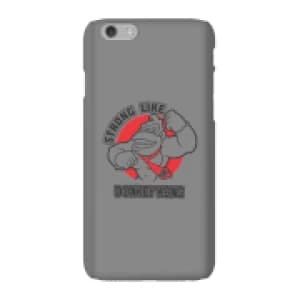 Nintendo Donkey Kong Strong Like Donkey Kong Phone Case - iPhone 6 - Snap Case - Gloss