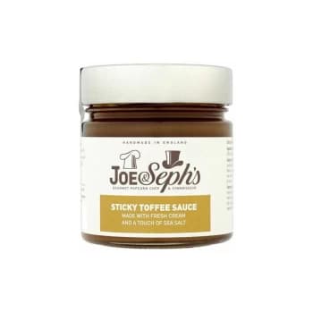 Joe&Sephs Sticky Toffee Sauce - 230g - 82667