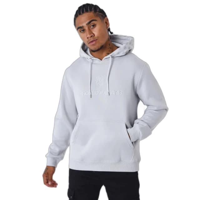 Project X Paris Monogram detail hoodie Project X Paris Blanc Male S