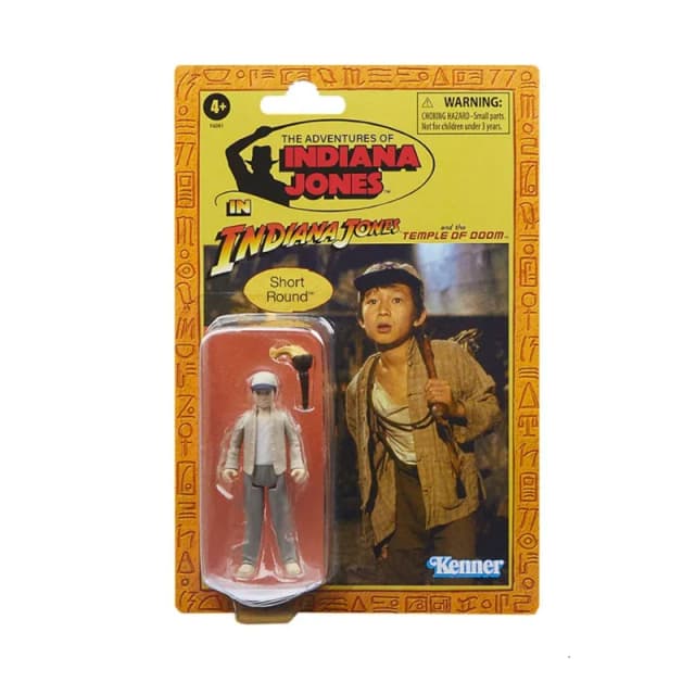 Indiana Jones Retro Collection Short Round Action Figure (3.75”)