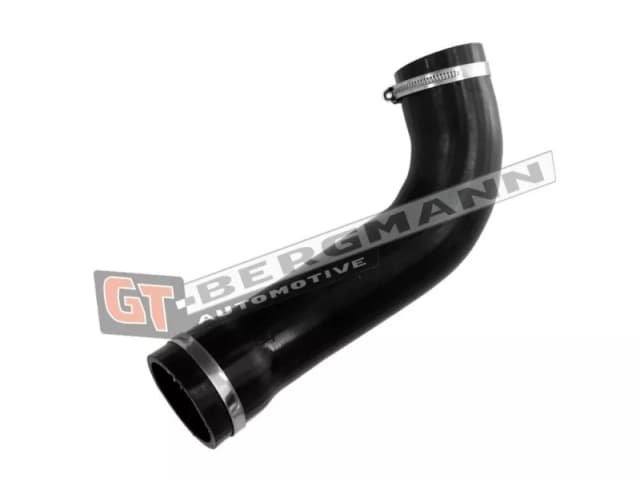 GT-BERGMANN GT52-787 Turbocharger Hose with clamps, AEM (Ethylene Acrylate Rubber) AEM (Ethylene Acrylate Rubber) Charger Intake Hose (3314)