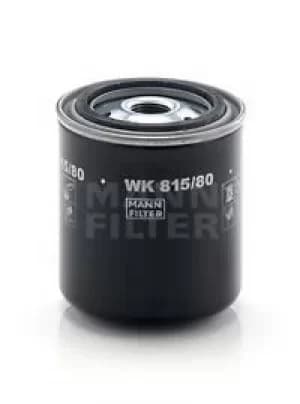 Fuel Filter WK815/80 by MANN