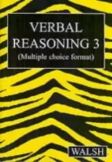 Verbal Reasoning 3 : Bk. 3