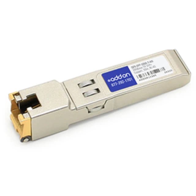 AddOn Networks QFX-SFP-10GE-T-AO network transceiver module Copper 100