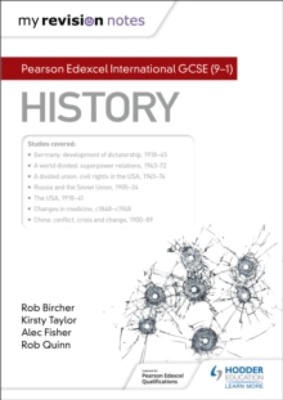My Revision Notes: Pearson Edexcel International GCSE (9-1) History Paperback / softback