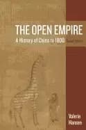 open empire a history of china to 1800