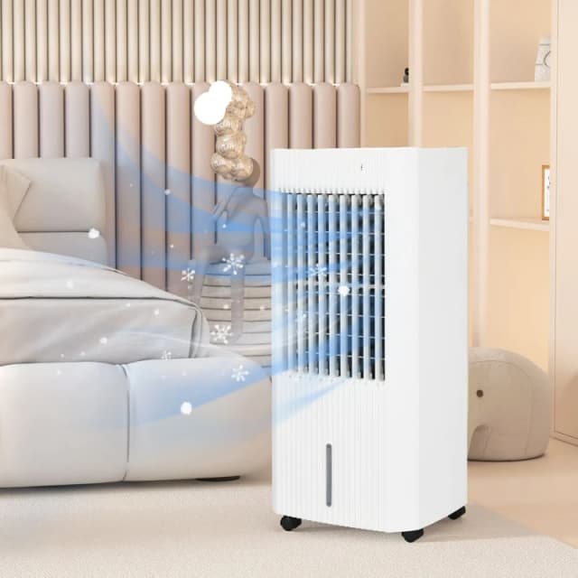 HOMCOM 3-In-1 Air Cooler for Home Office - Homcom 5056725529918