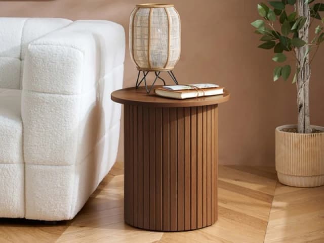 Birlea Axel Walnut Lamp Table