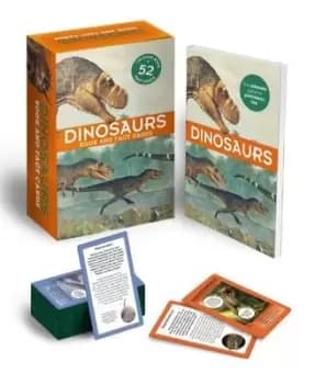 Dinosaurs: Book and Fact Cards - Claudia Martin - Paperback - Used