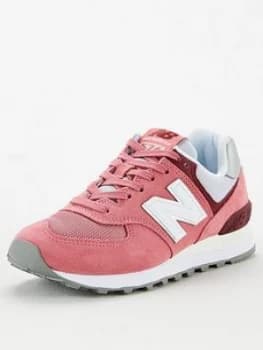 New Balance 574 Trainer - Pink