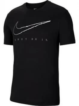 Nike Tee - Black/White