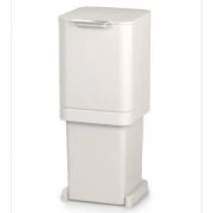 Joseph Totem Pop 40-Litre Waste Bin - Stone
