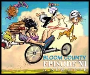bloom county episode xi a new hope