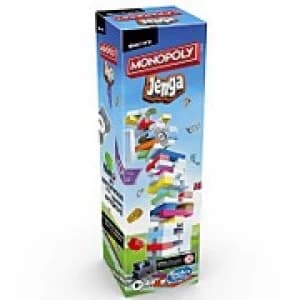 Monopoly Jenga Game