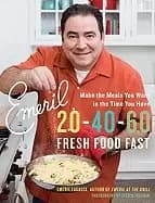 emeril 20 40 60 fresh food fast