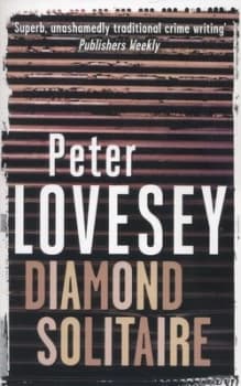 Diamond Solitaire by Peter Lovesey Paperback