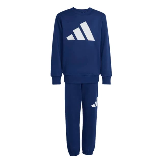 Adidas Kids sweatshirt and jogger set adidas Essentials Bleu Unisex 7/8 years