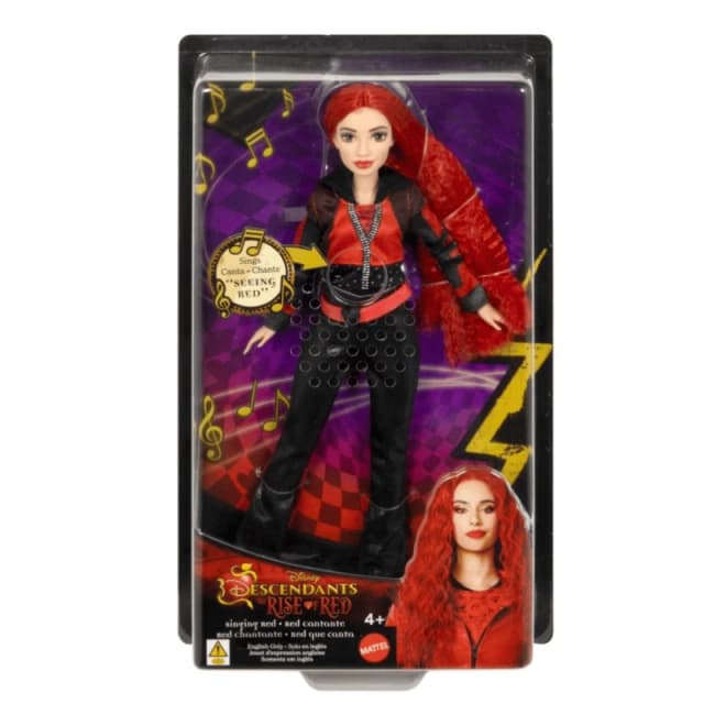 Disney Descendants: The Rise of Red Singing Red Doll