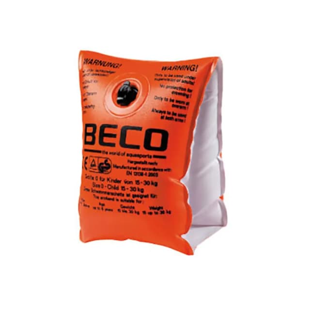 Beco Beco Swimming Arm Bands for Adults - Orange Orange One Size Unisex 4013368097052