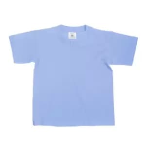 B&C Kids/Childrens Exact 150 Short Sleeved T-Shirt (3-4) (Denim)
