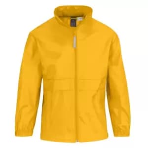 B&C Childrens Sirocco Lightweight Jacket / Childrens Jackets (3/4) (Gold)