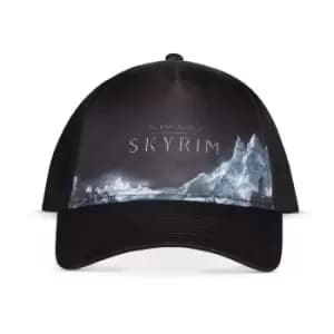 THE ELDER SCROLLS Skyrim Artwork Sublimation Print Adjustable...