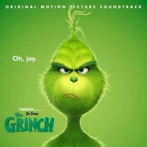 Dr. Seuss' The Grinch OST Soundtrack CD