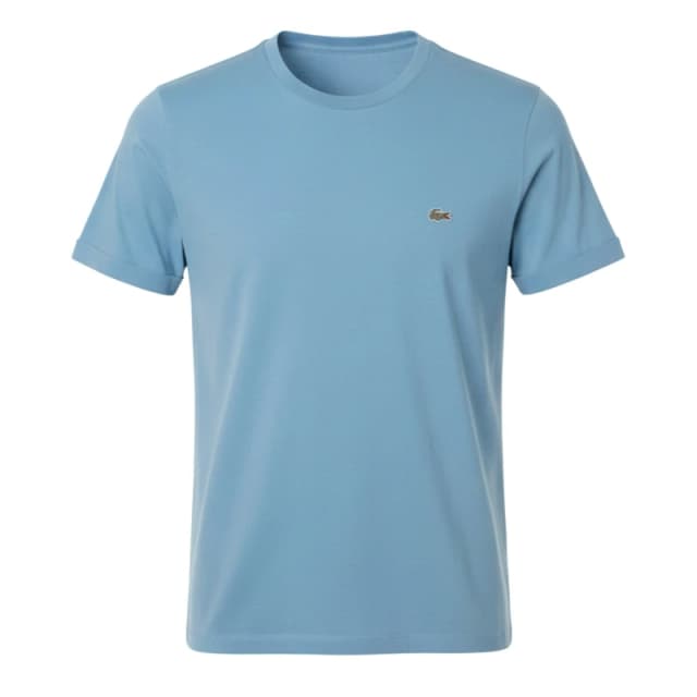 Lacoste Cotton Pima T-Shirt Blue male XS