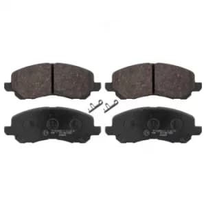 Brake Pad Set ADC44264 by Blue Print Front/Rear Axle